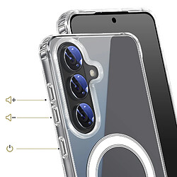 Avis Avizar Coque pour Galaxy S26 Magnetique Qi2 Compatible MagSafe Transparent