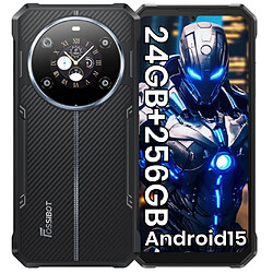 FOSSiBOT F109 S Téléphone IP68 Double Écran, 10600mAh, 24+256Go, Android 15, NFC,Nior