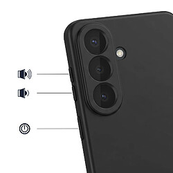 Avis Avizar Coque pour Galaxy S26 Finition Mate avec Bords Surélevés et Dragonne Noir