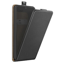 Avizar Étui pour Galaxy A57 Rabat Vertical avec Porte-Cartes et Fonction Support Noir