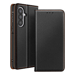 Avizar Étui Folio pour Galaxy A57 avec Portes-cartes et Fonction Stand Noir