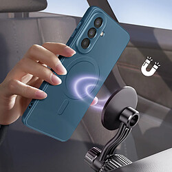 Avizar Coque pour Galaxy A57 avec Anneau Magnétique Intégré et Contour Caméra Surélevé Bleu pas cher