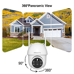 Avis Arcctv Caméra de surveillance extérieure Q01 - 2,7K - rotative