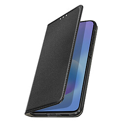 Avizar Étui Folio pour Galaxy A57 avec Porte-cartes et Fonction Support Vidéo Noir