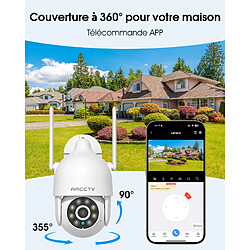 Caméra de surveillance connectée