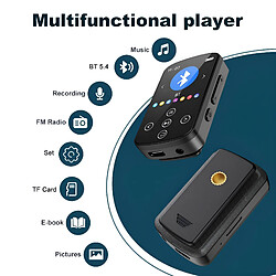 ByteLike Lecteur MP3 Sport Clip 32Go pas cher