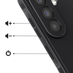 Avis Avizar Coque pour Galaxy A57 en Silicone Souple Soft-Touch avec Contour Renforcé Noir