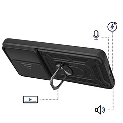 Avis Avizar Coque pour Galaxy S26 Plus avec Bague Support et Cache Caméra Coulissant Noir