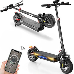 Trottinette Électrique Pliable iScooter iX3 800W 40km/h 30-40km APP 10" Pneus