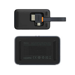 Avis Adaptateur HDMI Sans Fil 4K Baseus Gris