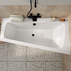 Aurlane Baignoire asymetrique 160