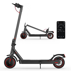 Trottinette électrique Pliable iScooter i9 350W 22-30km 25km/h Double Freinage Application