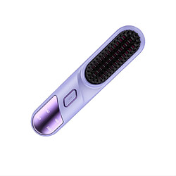 Avis INF Brosse Lissante Chauffante Sans Fil avec Technologie Ionique, Mini Fer à Lisser Portable P