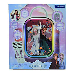 Avis Lexibook La Reine des Neiges Karaoke Bluetooth Stitch avec 2 micros sans fil