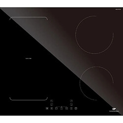 Plaque induction CONTINENTAL EDISON 4 foyers flex