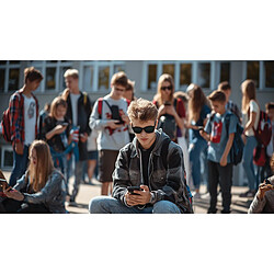Lexibook Lunettes de soleil avec micro enceintes Bluetooth pas cher