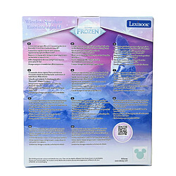 Acheter Lexibook La Reine des Neiges Karaoke Bluetooth Stitch avec 2 micros sans fil