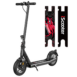 Trottinette Électrique iScooter i9S 500W 30km 35km/h Pliable Double Freinage Suspension