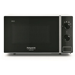 Micro-ondes orientable - HOTPOINT - MWHA101W - Blanc - 700 W - 20 L - 45,2 x 36,5 x 26,2 cm