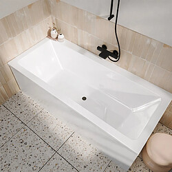 Aurlane Baignoire rectangulaire 180