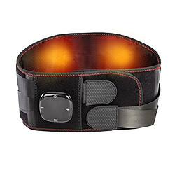 INF Ceinture de Massage Chauffante - Support Lombaire Électrique Chauffant et Vibratoire