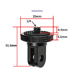 Acheter INF Adaptateur de montage pour caméra d'action GoPro/insta360 GO 3