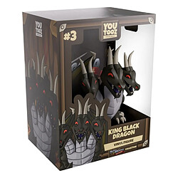 Youtoz Old School RuneScape - Figurine King Black Dragon 10 cm pas cher