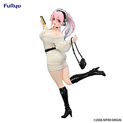 Furyu Super Sonico - Statuette Trio-Try-iT Winter Memory Ver. 21 cm