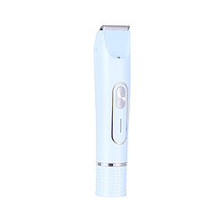 INF Rasoir électrique 2-en-1 double tête & Tondeuse bikini pour femmes - Portable & Rechargeab