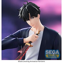Sega Solo Leveling - Statuette XrossLink Sung Jinwoo 18 cm pas cher