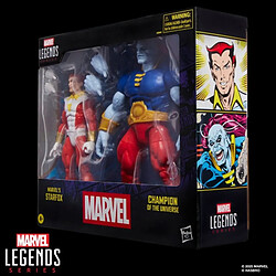 Avis Hasbro Marvel Legends - Pack 2 figurines Marvel' s Starfox & Champion of the Universe 15 cm