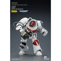 Acheter Warhammer 40k - Figurine White Scars Terminator 2 with Power Fist and Storm Bolter 14 cm