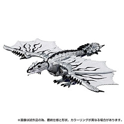 Avis Takara Tomy Transformers Team-Up Series - Figurine Monster Hunter Silver Rathalos Prime 13 cm