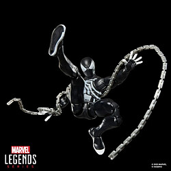Acheter Hasbro Spider-Man Marvel Legends Retro - Figurine Spider-Venom 15 cm