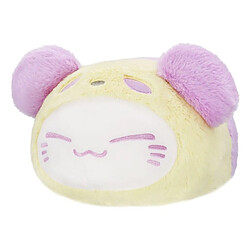 Furyu Nemuneko Cat - Peluche Pastel Panda Big Purple 33 cm