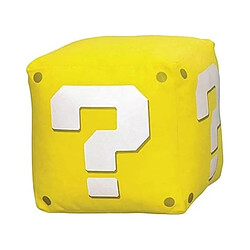 Sanei Super Mario - Peluche Super Mario Point d'interrogation 12 cm
