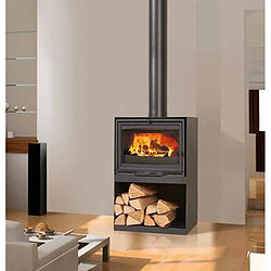 Avis Godin Poêle à bois panoramique - 411104KANTH