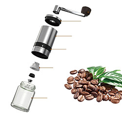 Acheter INF Moulin à café manuel K4 - Acier inoxydable et céramique
