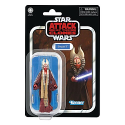 Hasbro Star Wars Episode II Vintage Collection - Figurine Shaak Ti 10 cm pas cher