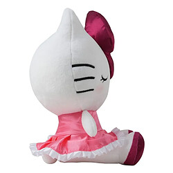 Sakami Merchandise Hello Kitty - Peluche Hello Kitty Red Velvet Dress L 22 cm