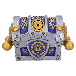 Nemesis Now World of Warcraft - Boîte de rangement Treasure Chest Alliance War 11 cm