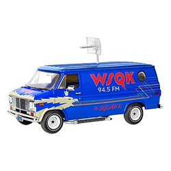 Revell Stranger Things - Model Kit 1/25 Squawk Van 21 cm