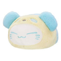 Furyu Nemuneko Cat - Peluche Pastel Panda Big Blue 33 cm