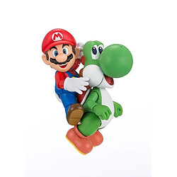 Avis Tamashi Super Mario - Figurine S.H. Figuarts Yoshi 11 cm