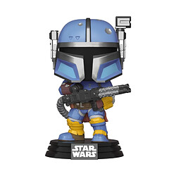 Funko Star Wars The Mandalorian - Figurine POP! Heavy Infantry Mandaloria 9 cm