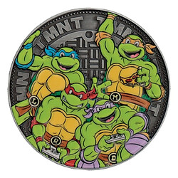 Fanattik Les Tortues Ninja - Pièce de collection Krang