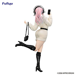 Avis Furyu Super Sonico - Statuette Trio-Try-iT Winter Memory Ver. 21 cm