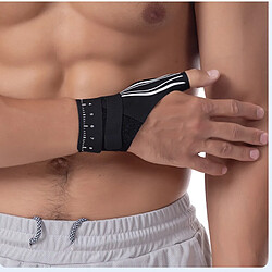 INF Attelle de pouce légère unisexe - Support de poignet - Main gauche - Noir Black Main gauc pas cher
