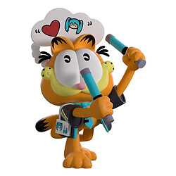 Youtoz Garfield - Figurine Miku Concert Garfield x Hatsune Miku 13 cm pas cher
