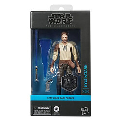 Acheter Hasbro Star Wars : Dark Forces Black Series Gaming Greats - Figurine Kyle Katarn 15 cm